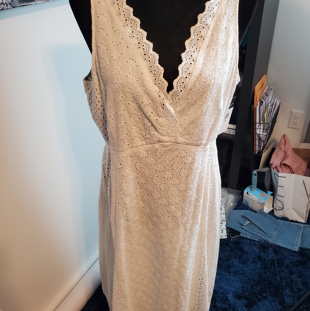 Ralph Lauren - Eyelet Dress